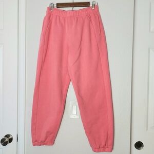 Lululemon Scuba Mid-Rise Oversized Jogger Pink Small